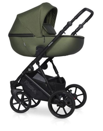 Riko Nesa Wózek Głęboko-Spacerowy 2w1 Jungle