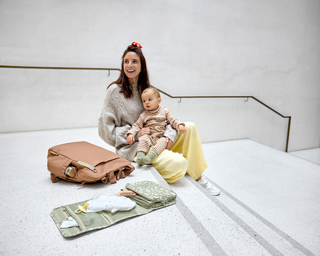 Lassig Green Label Organizer kosmetyczka podróżna wisząca Leo light khaki