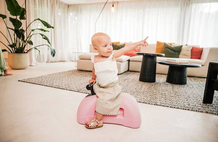 Scootandride My First Wielofunkcyjny Jeździk Rose