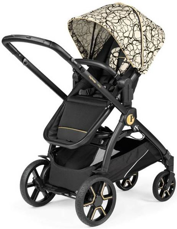PegPerego Ypsi Wózek Spacerowy 2w1 Graphic Gold