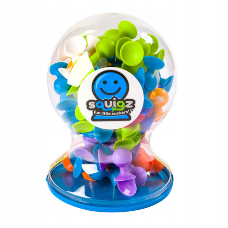 Fat Brain Toy Klocki Przyssawki Squigz Zestaw Delux