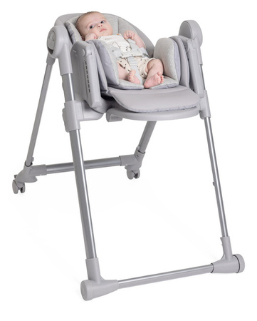 Chicco Polly Armonia Krzesełko do Karmienia Steel
