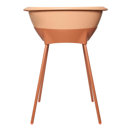 Luma Zestaw Kąpielowy 8 Elementów Wanienka i Akcesoria Spiced Copper