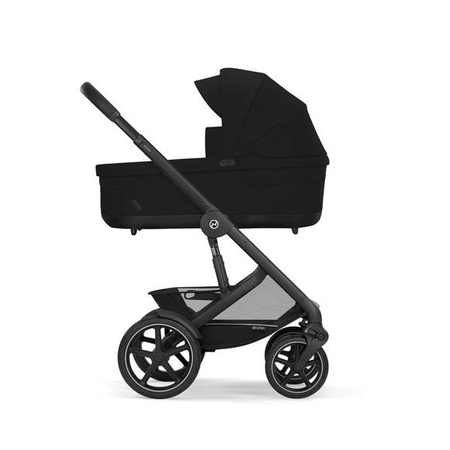 Cybex Talos S Lux Wózek Głęboko-Spacerowy Rama Black Moon Black