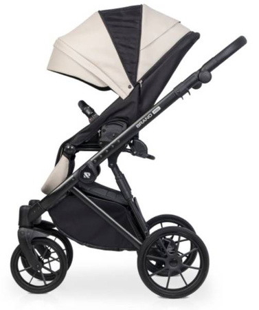 Riko Brano Pro Wózek Głęboko-Spacerowy 2w1 Sand