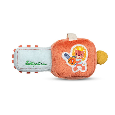 Lilliputiens Grzechotka piła Lew Jack 3 m+