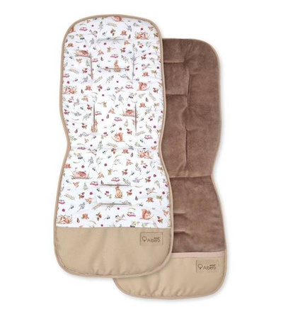 Albero Mio Wkładka Uniwersalna do Wózka F003 Leśni Przyjaciele