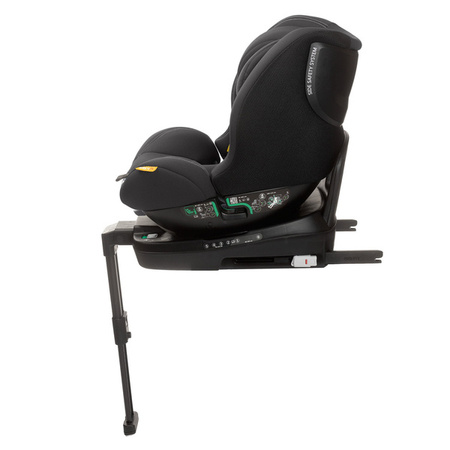 Chicco Seat3Fit I-Size Air Fotelik Samochodowy 0-25kg Graphite