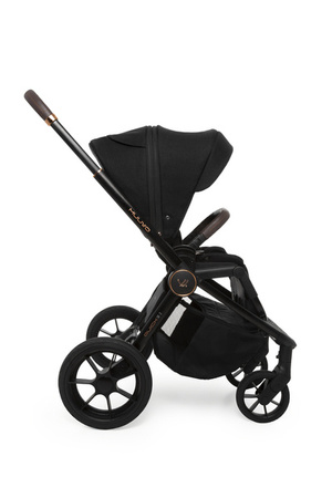 Muuvo Quick SE 2 Wózek Głęboko-Spacerowy Sunset Black + Cybex Aton B2 i-Size Fotelik Samochodowy 0-13kg + Baza One Volcano Black
