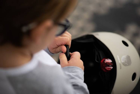 Scootandride Kask Dla Dzieci S-M Rose