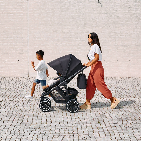 ABC Design Salsa 4 Air 2024 Wózek Głęboko-Spacerowy 2w1 + Akcesoria Ink