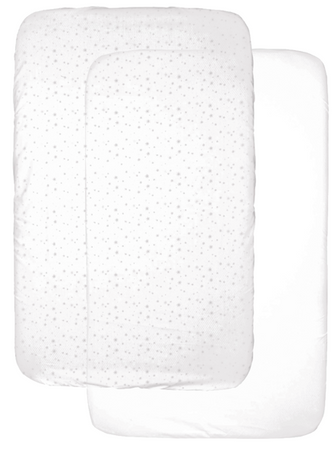 Chicco Prześcieradło do Next2Me 2szt. Stars