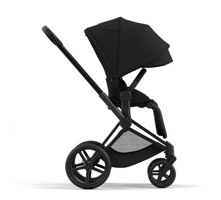 Cybex Priam 4.0 Tapicerka Siedziska Eco Onyx Black