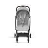 Cybex Orfeo Wózek Spacerowy Rama Srebrna Fog Grey
