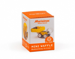 Klocki Wafle mini - Budowniczy mały