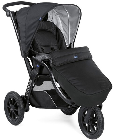 Chicco Trio Activ3 Wózek Wielofunkcyjny 3w1 Jet Black