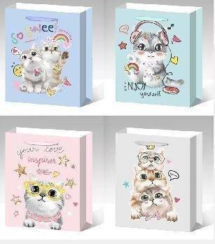 W&K Torebka Upominkowa L Mix Wzorów