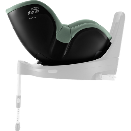 Britax Romer Dualfix 5Z Fotelik Samochodowy 0-18kg Jade Green + Baza Flex Base 5Z