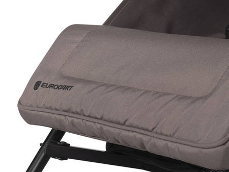 Euro-Cart Ezzo Wózek Spacerowy Taupe