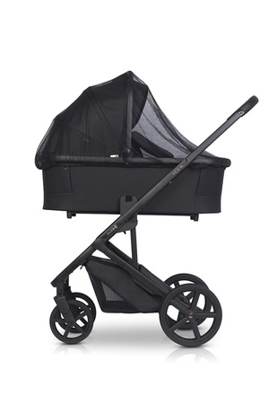 Cavoe Moi XL Wózek Głęboko-Spacerowy 2w1 + Torba + Adaptery Meteorite