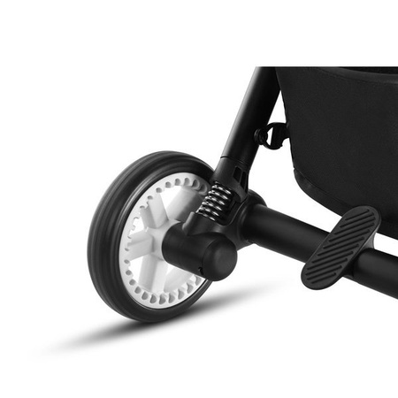 Cybex Eezy S Twist Wózek Spacerowy Lavastone Black