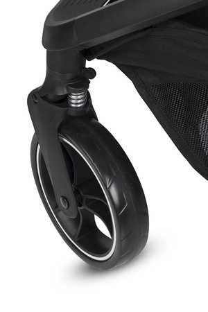 EasyGo Zoya Wózek Głęboko-Spacerowy 2w1 Z Torbą Ebony Black