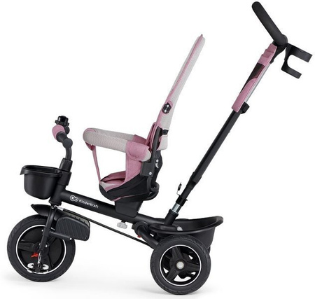 Kinderkraft Spinstep Rowerek Trójkołowy Platinium Grey