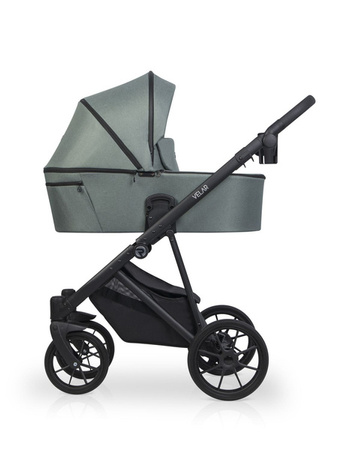 Riko Velar Wózek Głęboko-Spacerowy 03 Sage