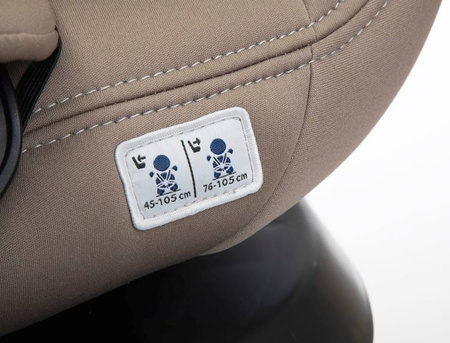 Chicco Seat2fit I-size Fotelik Samochodowy 45-105 cm Desert Taupe