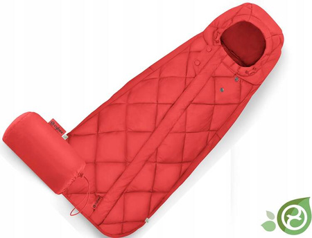 CYBEX SNOGGA MINI 2 ŚPIWOREK HIBISCUS RED