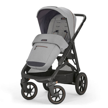 Inglesina Aptica XT Duo Wózek Głęboko-Spacerowy + Stojak Na Gondolę Horizon Grey 2023