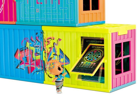 MGA L.O.L lol Clubhouse Domek Kontener Dla Lalek