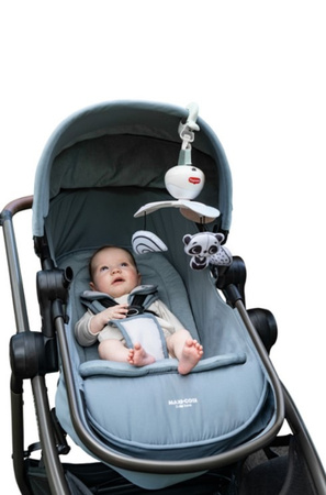 Tiny Love Karuzela Podróżna 3w1 Décor Czarno-Biała