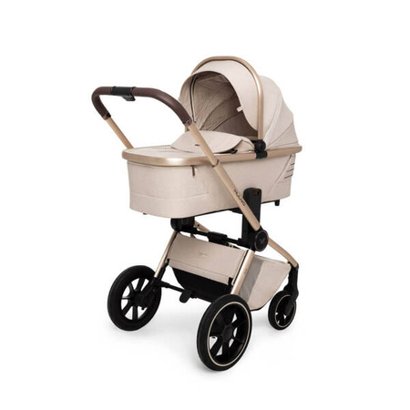 Muuvo Quick Boho Wózek Głęboko-Spacerowy + Britax Romer Baby-Safe Pro Fotelik Samochodowy 0-13kg + Baza