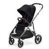 Cybex Gazelle S Wózek Spacerowy Deep Black rama Taupe