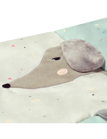 Momi Volpi Patchworkowa Mata Edukacyjna