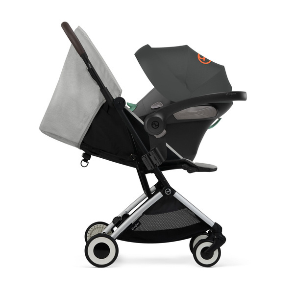 cybex オルフェオ ORFEO ベビーカー LAVA GRAY Cybex Orfeo Wózek Spacerowy Rama Srebrna Lava Grey 66575
