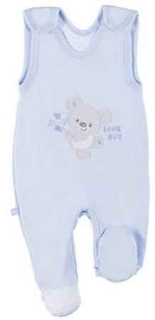 Śpioch New Born Niebieski r.56