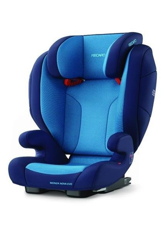 Recaro Monza Nova Evo Seatfix Fotelik Samochodowy 15-36kg Core Xenon Blue