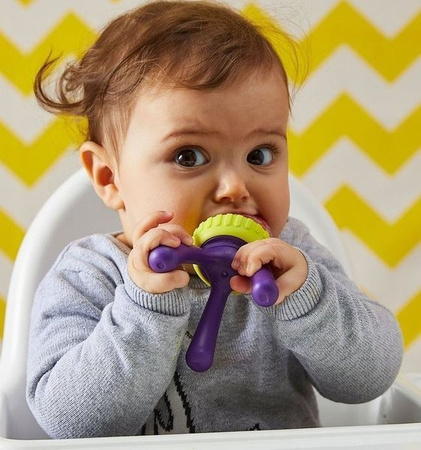 B.box Gryzak Silikonowy do Podawania Pokarmu Passion Splash