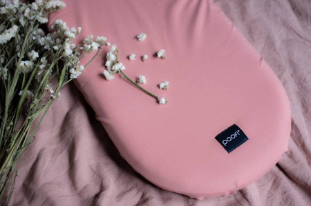 Poofi Prześcieradło do Wózka Organic Herbaciana Róża PF 643