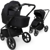 Muuvo Five Wózek Głęboko-Spacerowy + Britax Romer Baby-Safe Pro Fotelik Samochodowy 0-13kg