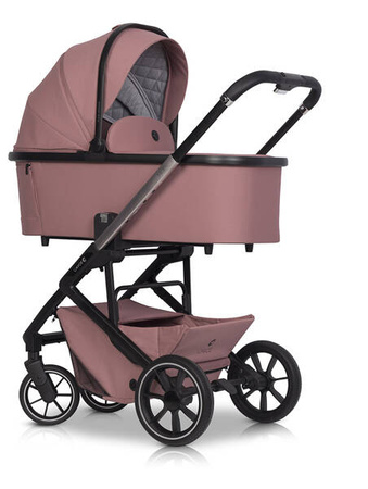 Cavoe Moi+ Wózek GłębokoSpacerowy 2w1 + Torba + Adaptery Desert Rose