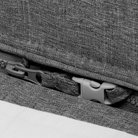 Kinderkraft Sofi Łóżeczko Turystyczne Z Funkcją Kojca 4w1 Grey