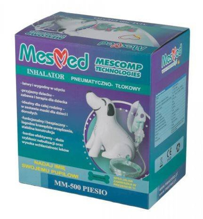 Mesmed Inhalator Pneumatyczno- Tłokowy MM-500 Piesio