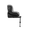 Cybex Sirona G I-Size Fotelik Samochodowy 0-20kg Plus Stoen Grey + Cybex Sirona G Line Tapicerka Letnia do Fotelika Grey
