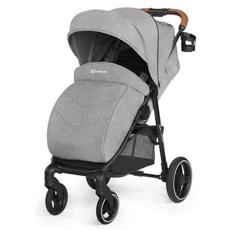 Kinderkraft Grande LX Wózek Spacerowy Grey