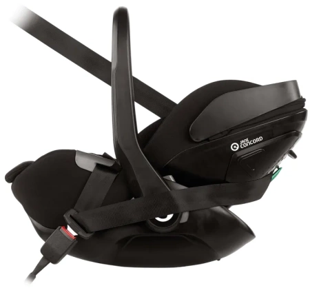 Jane Concord Kombibaby Fotelik Samochodowy 0-13 kg + Baza Kombibase Matt Black