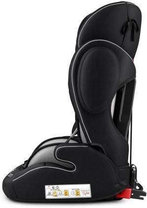 Osann Flux Isofix Fotelik Samochodowy 9-36 kg Grey Melange