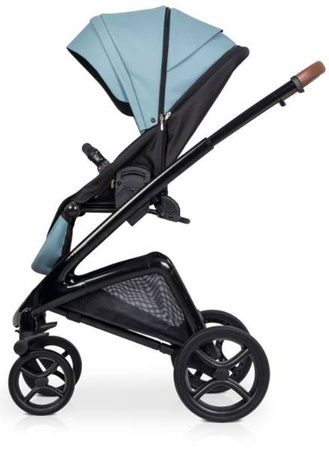 Riko XD Wózek Głęboko-Spacerowy 2w1 Crystal Blue